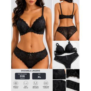 Ensemble Soutien-gorge en Dentelle Sexy