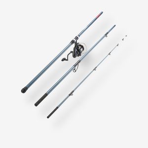 Caperlan Ensemble surfcasting pêche en mer SYMBIOS 500 4.20m 100-200g