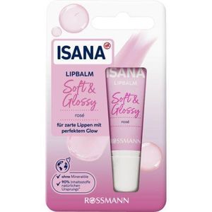 Isana Crème Soin des Lèvres Douce & Brillante 15 gr