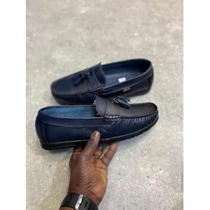 mocassin - Cuir 100% & Finition Haut de Gamme - Classe et Confort - Élégance Urbaine