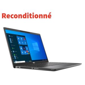 DELL Laptop Latitude 7320 2-en-1 Ecran 13 Pouces X360 Tactile Core i7 11ème Gén RAM 16Go Disque 1000Go SSD (RECONDITIONNE)