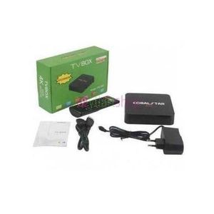 Ultra HD 4k Android TV Box tv ultra stable avec télécommande, Android 12, 2GB+16GB, EU Plug, 5g