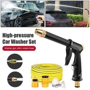 Pistolet à Eau Haute Pression Pour Jardin, Buse De Pulvérisation Pour Jet D'eau, Pot à Mousse, Outil De Nettoyage électrique De Voiture
