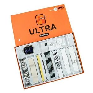 Smart Watch Ultra - bracelet 7 en 1, Ecran 2.1" 