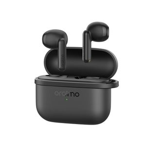 Oraimo SpaceBuds Air True Wireless Earbuds 38 Hours Smart Finder - Black