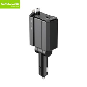 CALUS Chargeur de voiture rapide 4-en-1 CAR08 - 66W