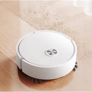 Robot Aspirateur Intelligent à Balayage USB Chargeable Aspirateur de Ménage à Aspiration par Glissement Nettoyeur Intelligent pour la Maison Appareil de Nettoyage