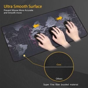 Tapis De Souris - Noir 800*300 Mm