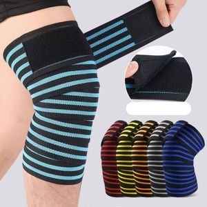 Genouillère - Nylon, Spandex, Latex