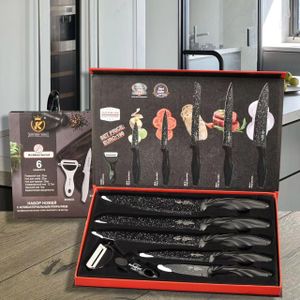 Set de 6 couteaux de cuisine 