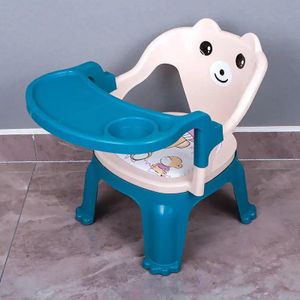 tajplast Chaise Enfant - Plastique – Bleu - Prix pas cher