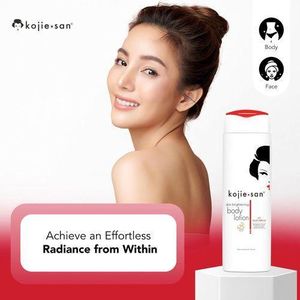 Kojie San LOTION ÉCLAIRCISSANTE POUR LE CORPS AVEC SPF 25 ET HYDROMOIST 250g