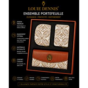 Ensemble Portefeuille Femme – Élégance & Raffinement