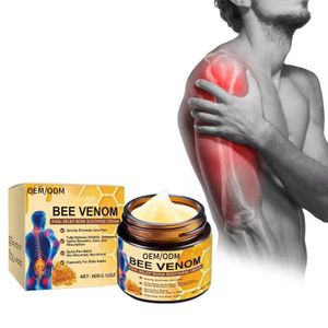 South Moon Crème Apaisante au Venin d'Abeille1 Moon (60g) - Soulagement Rapide des Douleurs Articulaires, Musculaires et Osseuses
