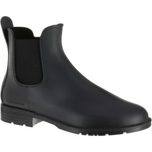 Fouganza Boots Équitation Adulte Schooling Noir By Decathlon