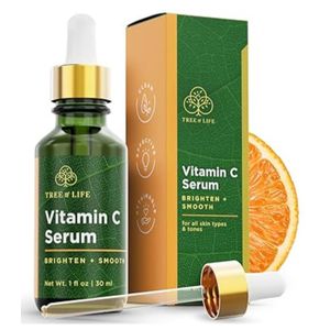 Sérum visage à la vitamine C, conçu pour illuminer et lisser la peau, réduire les signes de l'âge, et convient à tous les types et tons de peau. 60 ml