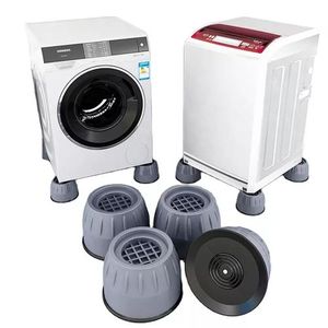 Generic Support De Machine à Laver, Coussinets Anti-vibration Pour  Lave-linge Et Sèche-linge - Prix pas cher