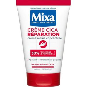 Mixa Crème Cica-Mains Reparatrice