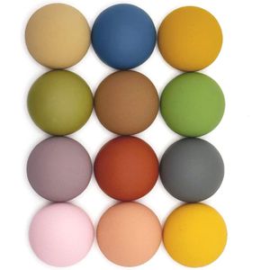 TodyJeyHo TodyJeyHo 12PCS Colorful Matte Refrigerator Magnets - 0.7" Semi-Spherical Design, Strong Hold, Multi-Purpose Use