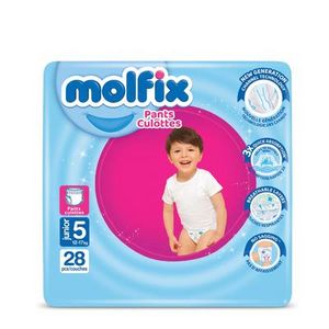 Molfix COUCHES TWIN CULOTTES MIDI - 28 Pieces