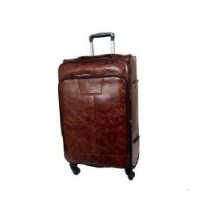 grande valise de 23kg de classe en Simili Cuir  – Design Élégant et Raffiné pour soute  – Résistantes et Pratiques - 28 pouces 