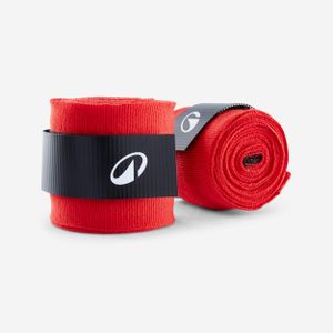 Domyos Bandes de boxe 2,5m rouges