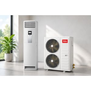 TCL Climatiseur Armoire - 48000 BTU 5CV Sur Pied AC-TAC-48CFA/C – Triphasé 380V - Garantie 12 Mois