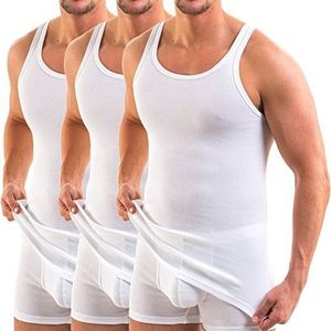 Other Débardeurs 3 Sous-Vêtements - Coton - Homme - Blanc