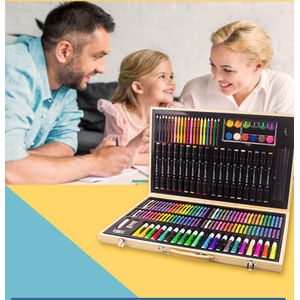 Generic Palette de peinture aquarelle pour enfants 12 couleurs - Prix pas  cher