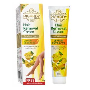 Creme depilatoire Picardy - extrait de citron - pour tout types de peaux - 120gr