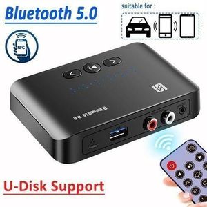 Adaptateur sans fil 15M NFC Bluetooth 5.0 Récepteur infrarouge, télécommande, disque U
