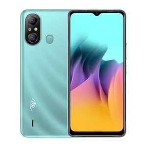 Itel A58 - Ecran: 5.99" - RAM 1 GB Rom 16 GB - Camera: 8 + 0.3 MP Back / 5 MP front- Bleu