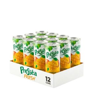 Pack de 12 Canettes Pressea fresh 0.25 Mangue
