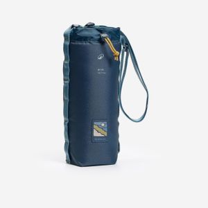 Quechua Housse isotherme pour gourde de randonnée jusqu'à 1,5L avec bandoulière et poche