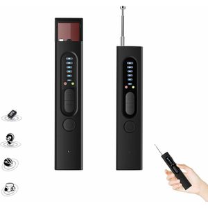 Détecteur de Caméras Cachées, Micros & Traceurs GPS - 15h d'Autonomie & Triple Mode d'Alerte