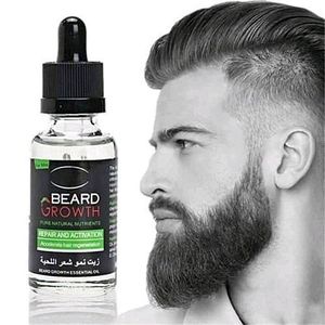 Huile Pousse Barbe Rapide - 30ml - Noir