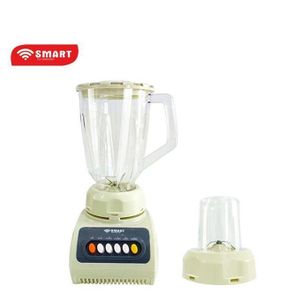 SMART TECHNOLOGY Blender, Mélangeur de haute qualité - STPE-8858 - 1.5 L - 300 W- Garantie 3 Mois