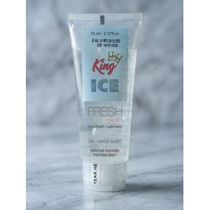 Lubrifiant King Ice Fresh Menthe Poivrée - 70ml 
