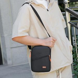 Unisex Crossbody Bag - Black