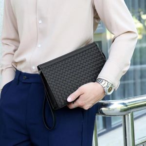 H20 Pochette pour homme chaude gamme très stylé couleur noir avec motif damier 