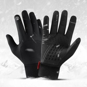 Gants De Cyclisme Imperméables Hommes
