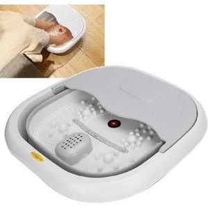 Bassin de Massage Électrique à Vapeur pour Pédicure – Spa Relaxant à Domicile