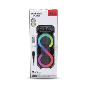 Enceinte Multi-Media Speaker Sing-e - 1500mAh avec Micro et Télécommande