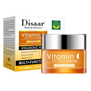 Disaar  Crème Visage Éclat & Hydratation Intense à la Vitamine C – 50ml