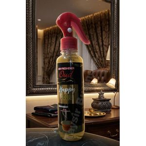 Désodorisant intérieur Oud Happy Fresh - 250ml - Rose