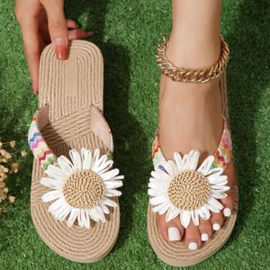 VANHUHU sandales chaussures d'été décontractées durables Blanc