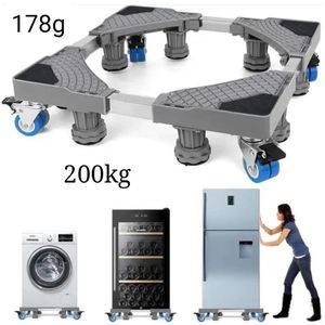 Support Roulant Universel, frigo , machine à laver– Jusqu’à 200 kg