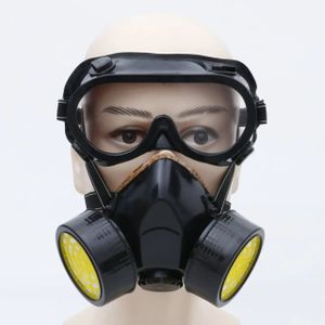 MASQUE DE PROTECTION CONTRE LES GAZ/POUSSIÈRE ....