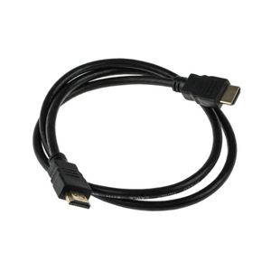 Standard Câble HDMI 1,5 Mètre Haute Qualité – Full HD 1080p – Audio & Vidéo – Compatible TV, Décodeur, PC, Console