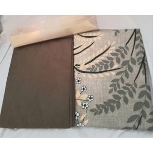  2 DRAPS COTON + 4 OREILLERS POUR GRNADE LIT- 2.80CMX2.60CM